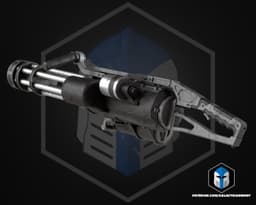 HD2 Maxi Gun - 3D Print Files 3d model