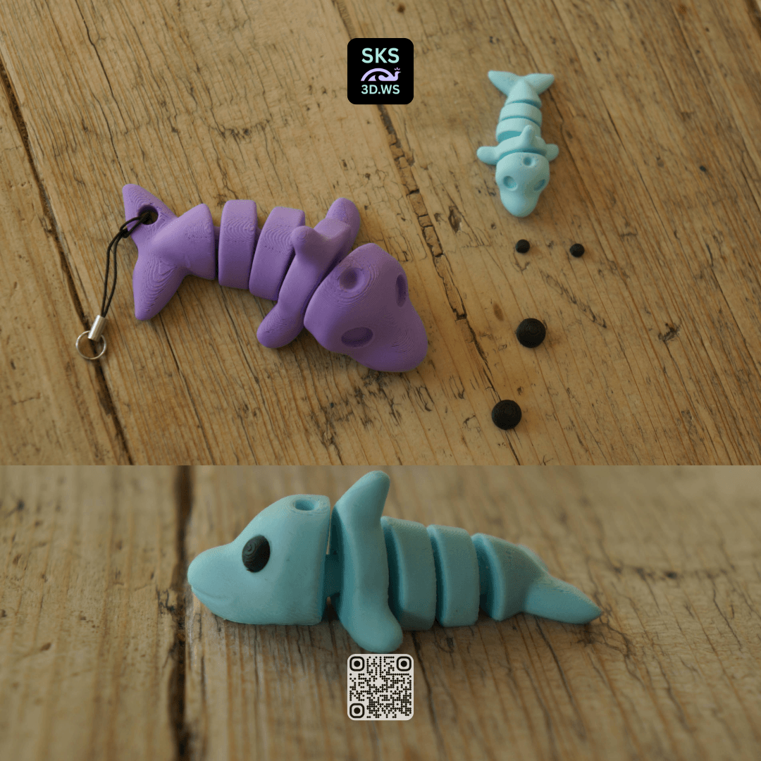 The Complete Dolphin Fidget Pack 3d model