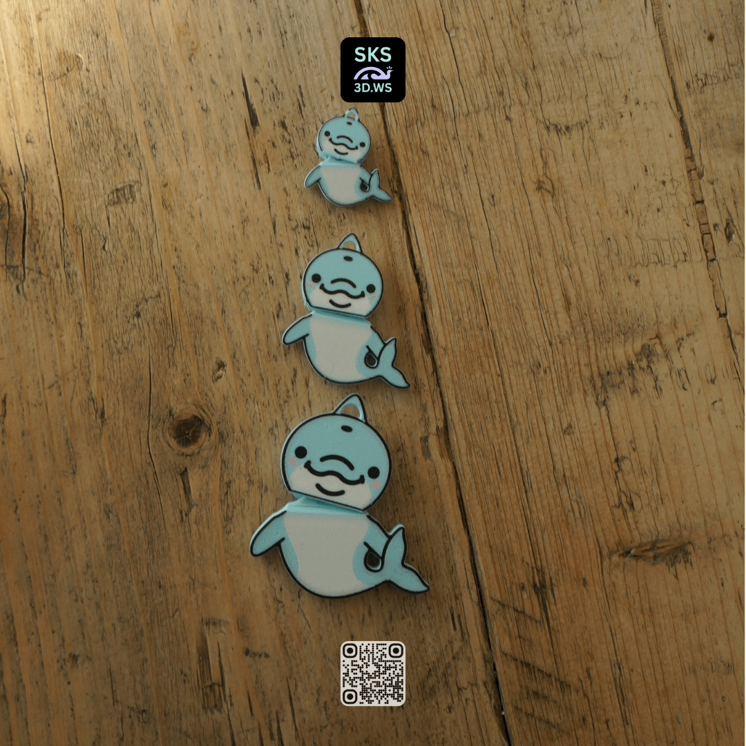 The Complete Dolphin Fidget Pack 3d model
