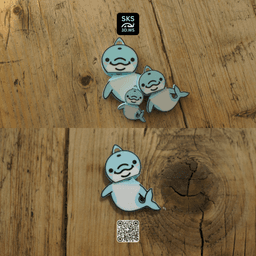 The Complete Dolphin Fidget Pack 3d model