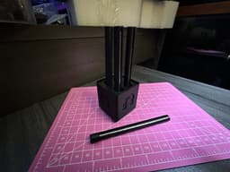 6X2mm Magnet Dispenser Holder - Gridfinity 3d model