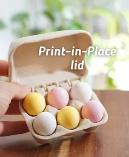 Easter Egg Clickers - Egg Fidget Clicker - Ludo toy 3d model