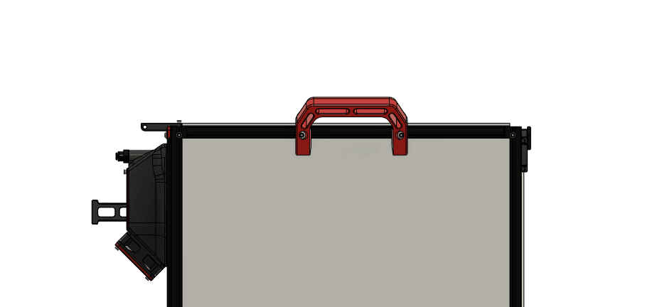 VORON 45 degree handle 3d model
