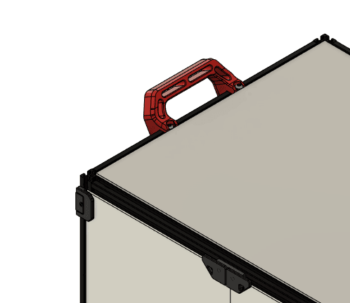 VORON 45 degree handle 3d model