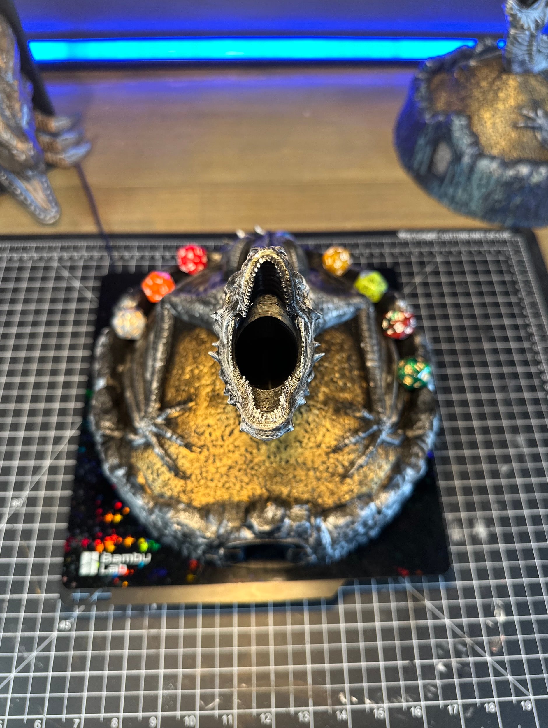 Dragon's Hoard Dice Tower 3d model