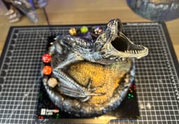 Dragon's Hoard Dice Tower 3d model