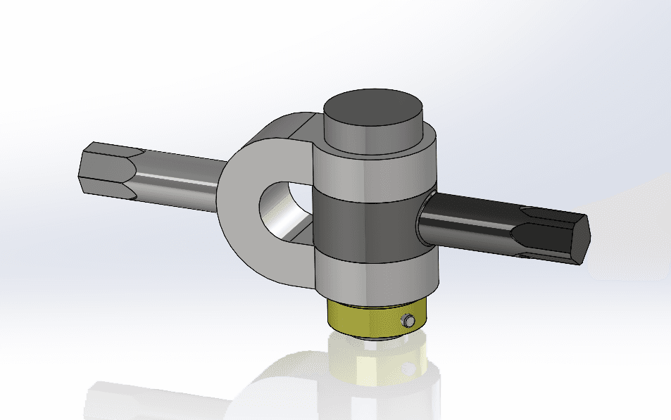knuckle joint  3d model