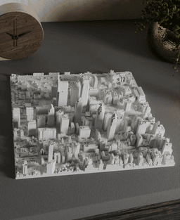 Philadelphia, PA - S, M, & L 3d model