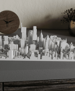 Philadelphia, PA - S, M, & L 3d model