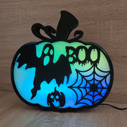 HALLOWEEN PUMPKIN LED LAMP 3d model