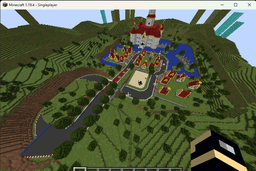 Minecraft Mario Circuit 2 3d model