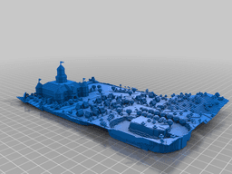Minecraft Mario Circuit 2 3d model