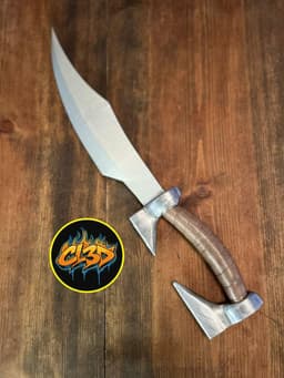 Spartan Dagger - Cosplay Axe / Prop 3d model