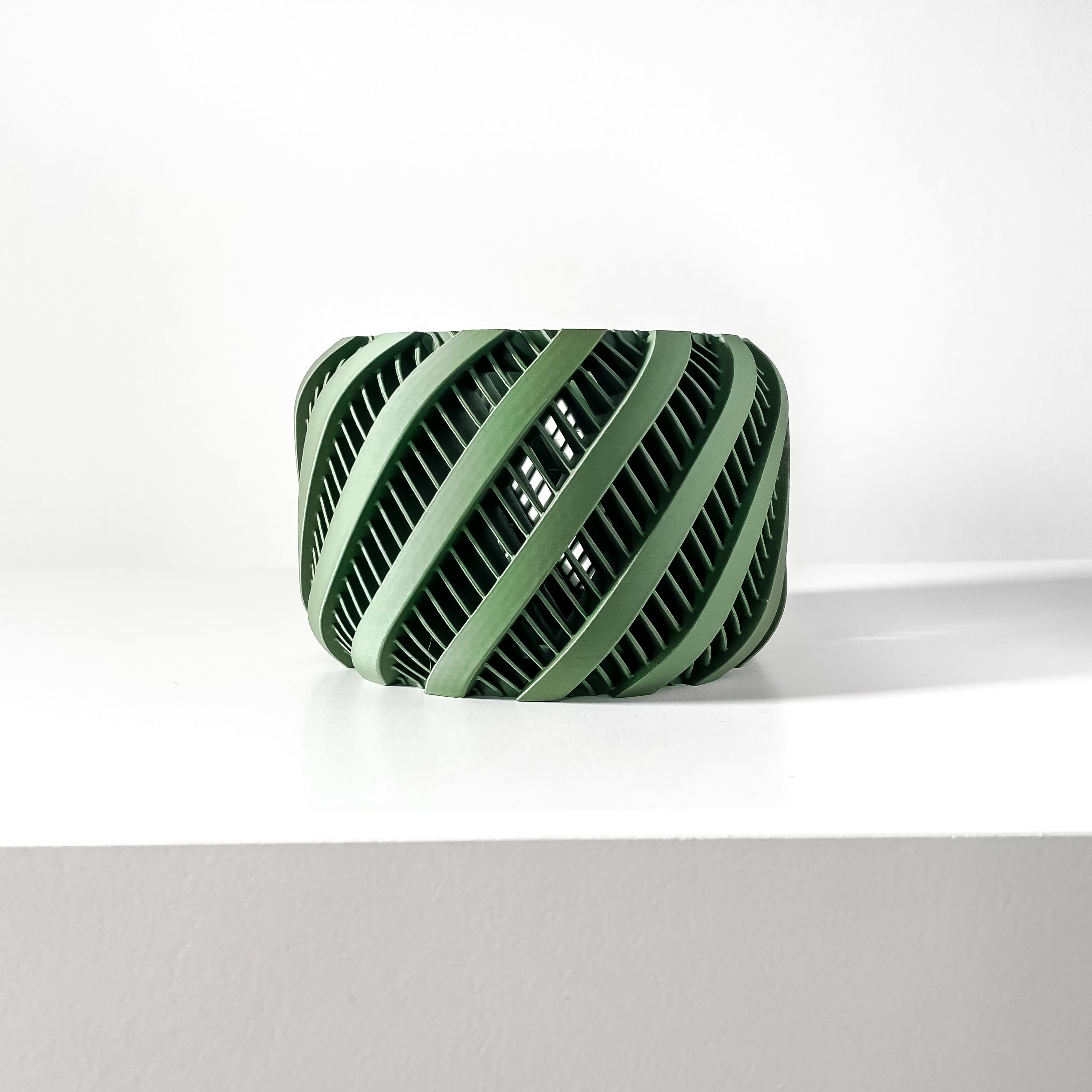The Arno Orchid Planter Pot with Drainage Tray | Modern and Unique Home Decor 3d model