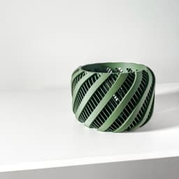 The Arno Orchid Planter Pot with Drainage Tray | Modern and Unique Home Decor 3d model