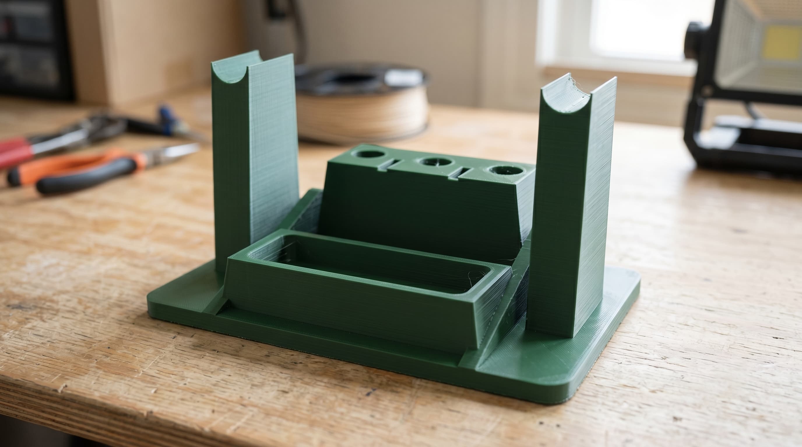 CoreStation Wire Hub & Tool Deck 3d model