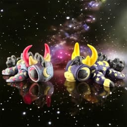 Taurus Zodiac Turtles 3d model