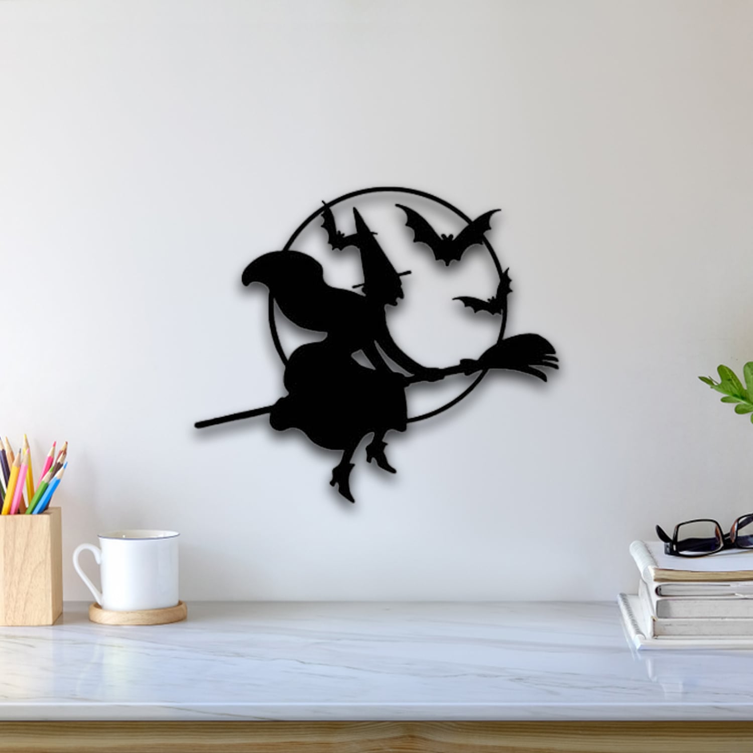 Witch Wall Art 3d model