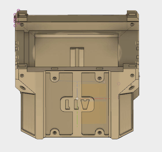 Goodman Zone Mods Apollo 11 Lens Mount 3d model