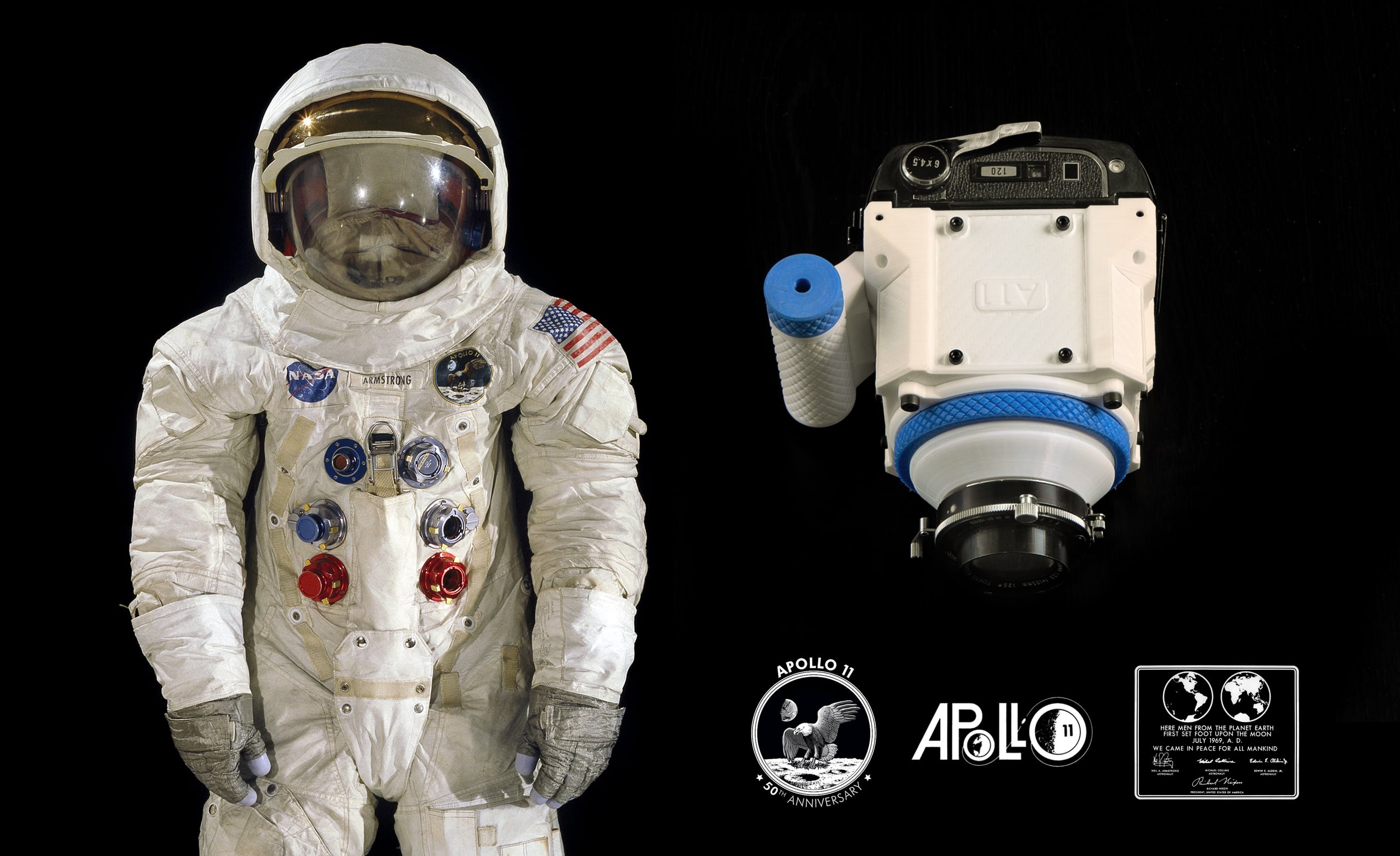 Goodman Zone Mods Apollo 11 Lens Mount 3d model