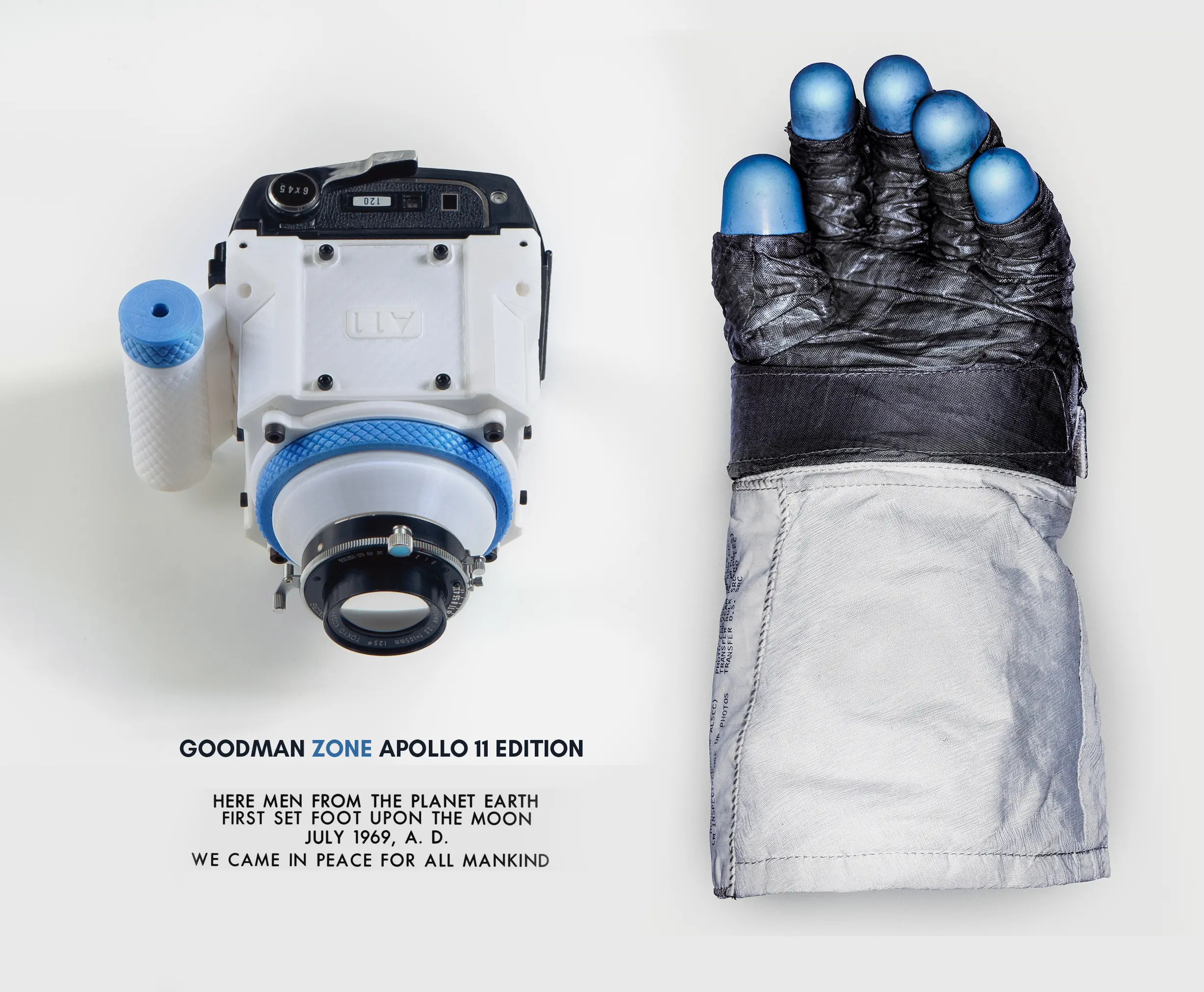 Goodman Zone Mods Apollo 11 Lens Mount 3d model
