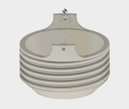 Goodman Zone Mods Apollo 11 Lens Mount 3d model