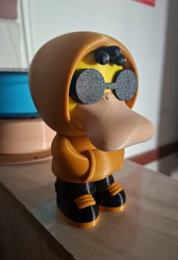 Psyduck Urban 3d model