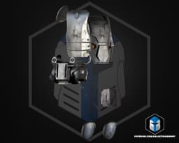 Jack Cooper's Armor and Jump Kit - 3D Print Files 3d model