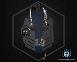 Jack Cooper's Armor and Jump Kit - 3D Print Files 3d model