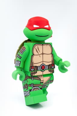 TMNT Raphael Modular Figure 3d model