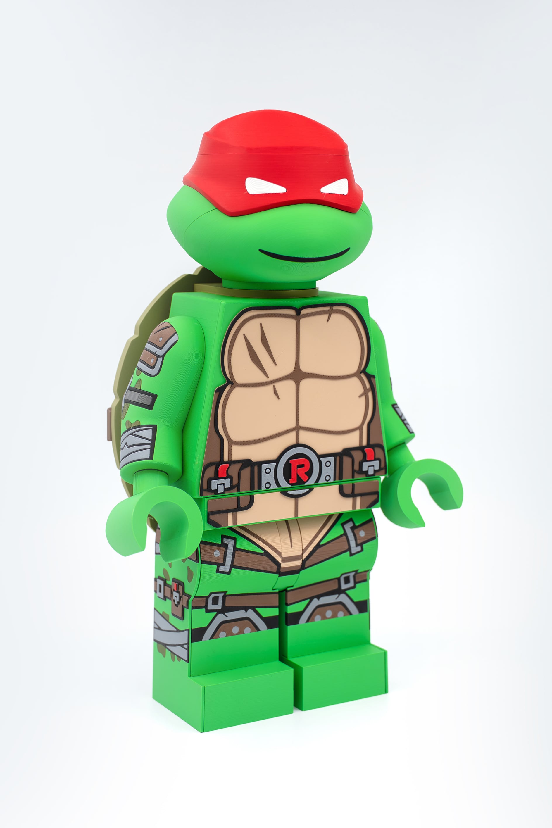 TMNT Raphael Modular Figure 3d model