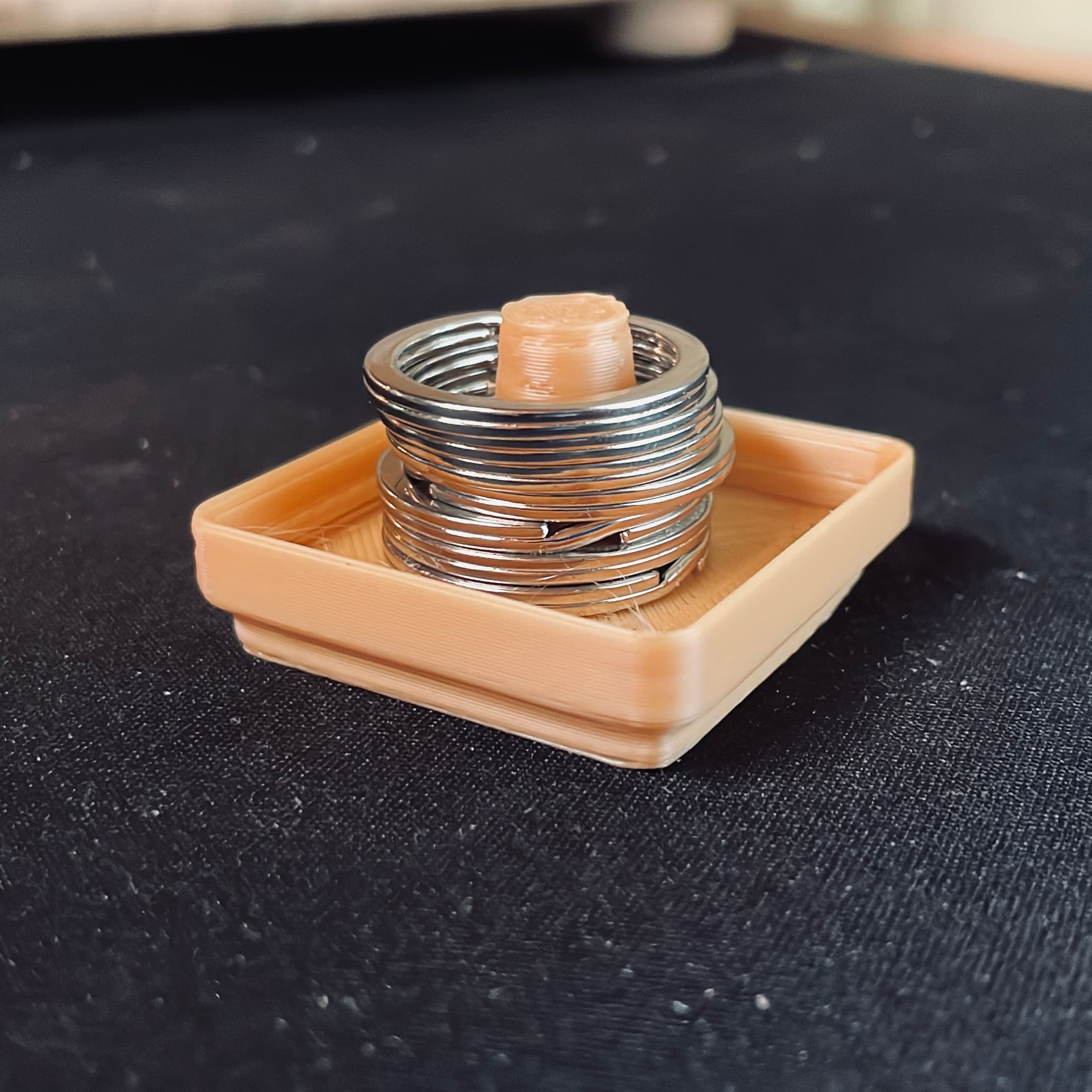 Gridfinity Ring & Washer Collectors 3d model