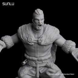 Viking_pose01_SUNLU (2).stl 3d model