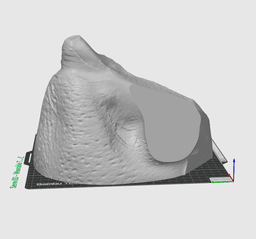 Friends Thanksgiving Turkey - Funny TV Prop Helmet - No Supports 3D Print STL/3MF 3d model