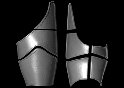 ULTIMATE DARK CRUSADER ARMOR & GREATSWORD LORDS OF THE FALLEN LIFE SIZE – FULL COSPLAY FAN ART STL 3d model