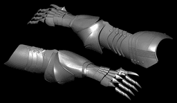 ULTIMATE DARK CRUSADER ARMOR & GREATSWORD LORDS OF THE FALLEN LIFE SIZE – FULL COSPLAY FAN ART STL 3d model