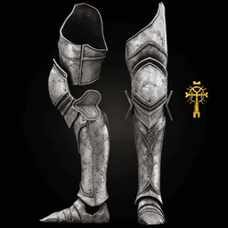 ULTIMATE DARK CRUSADER ARMOR & GREATSWORD LORDS OF THE FALLEN LIFE SIZE – FULL COSPLAY FAN ART STL 3d model