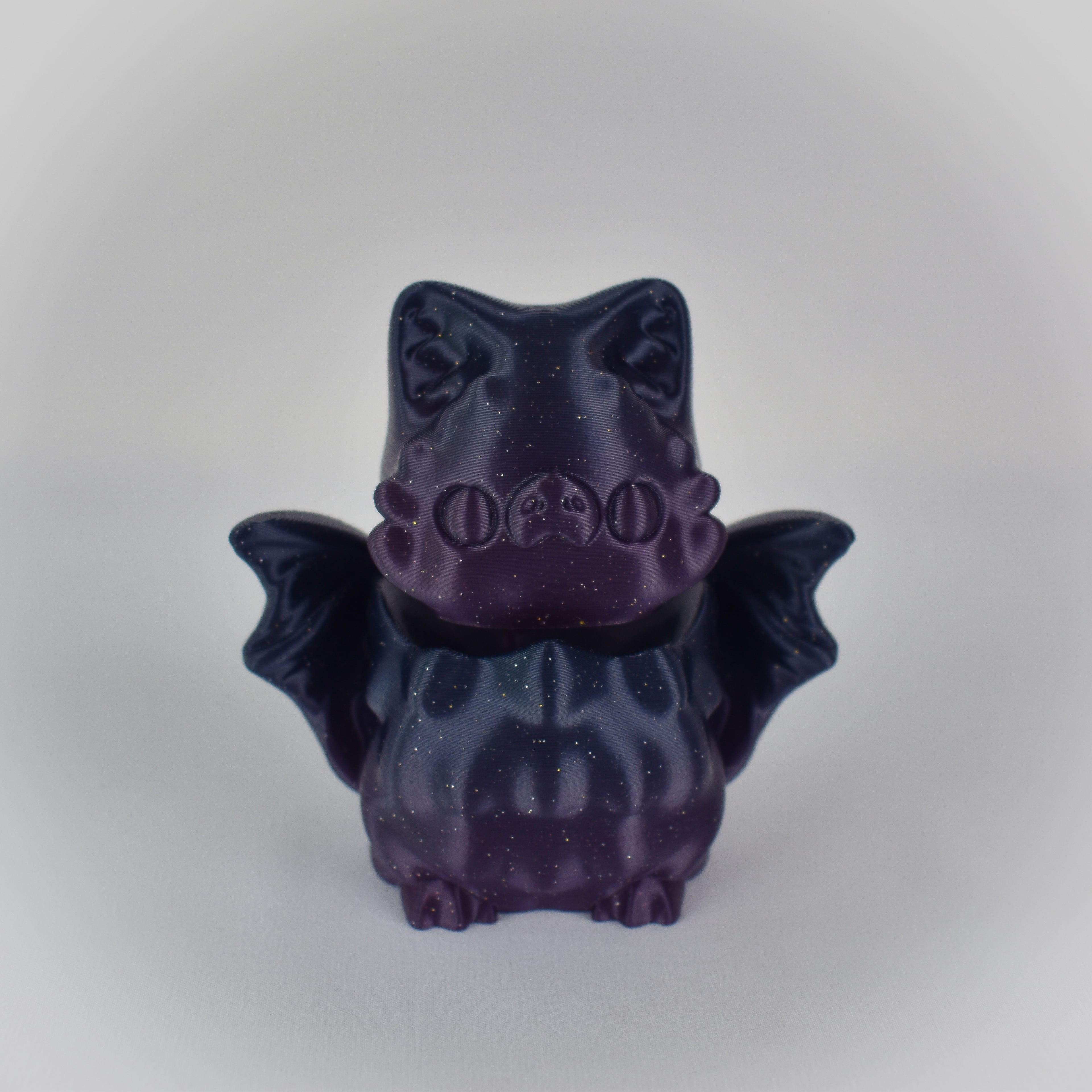 Bat Bobblehead 3d model