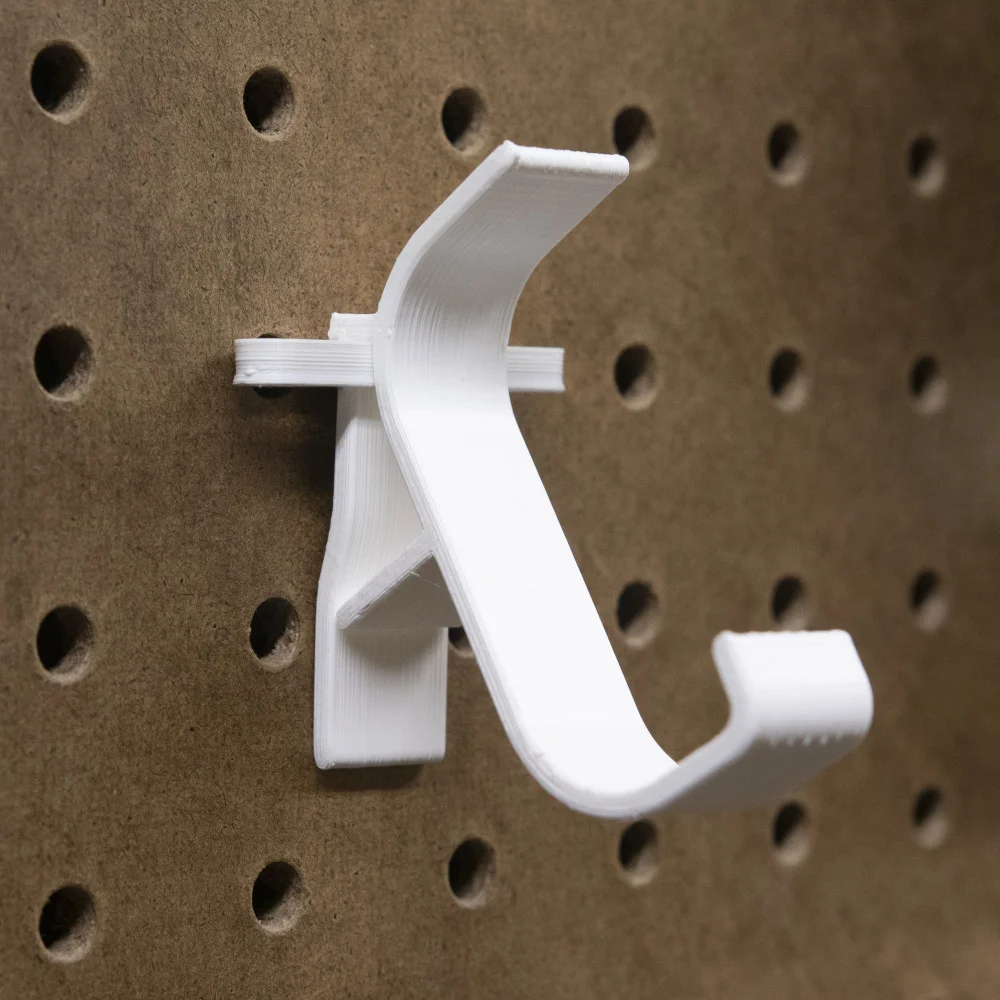 Peg Anything // 8BitDo SN30 Pro+ Controller Pegboard Mount 3d model