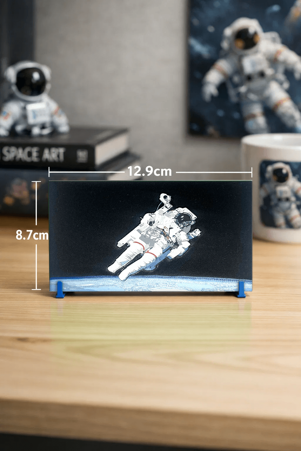 Untethered Spacewalk 3d model