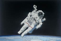 Untethered Spacewalk 3d model