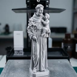 Statue of Saint Anthony 3d model
