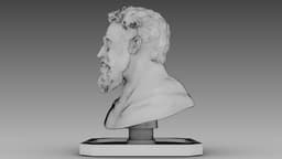 Michelangelo 3d model