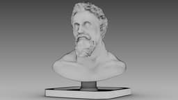 Michelangelo 3d model