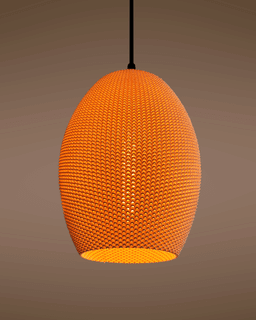 Ovo Pendant Lamp - Lamps & Lighting by Lunfardo 3d model