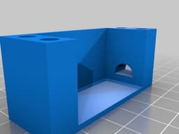 AR-3606HB side mount 3d model