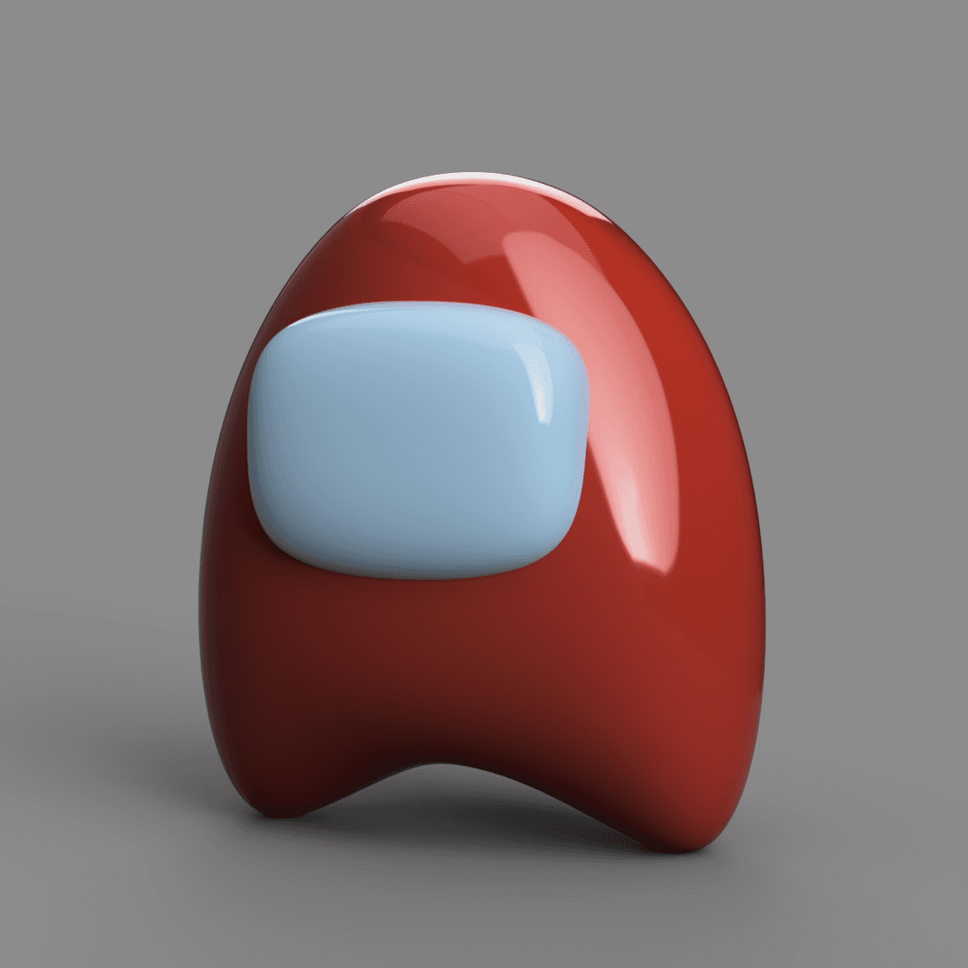 Chibi Among Us Astronaut 3d model