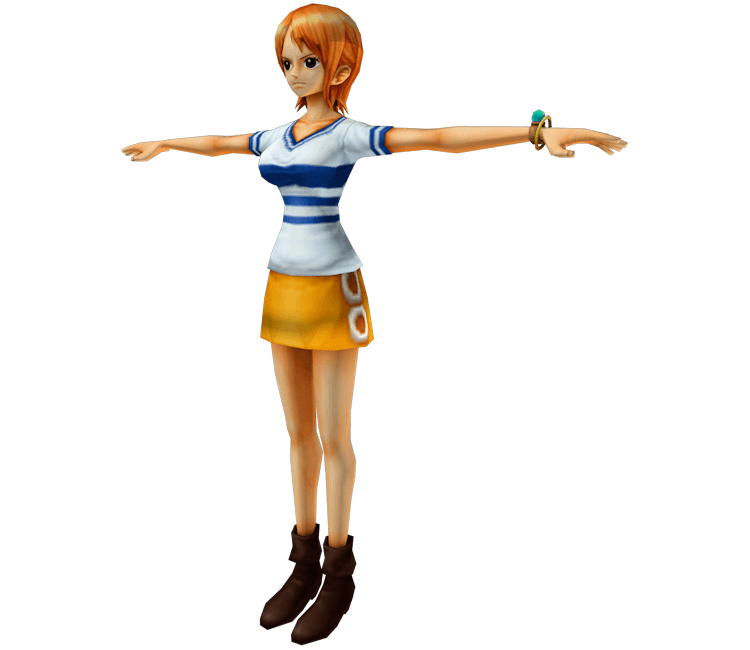 Nami 3d model