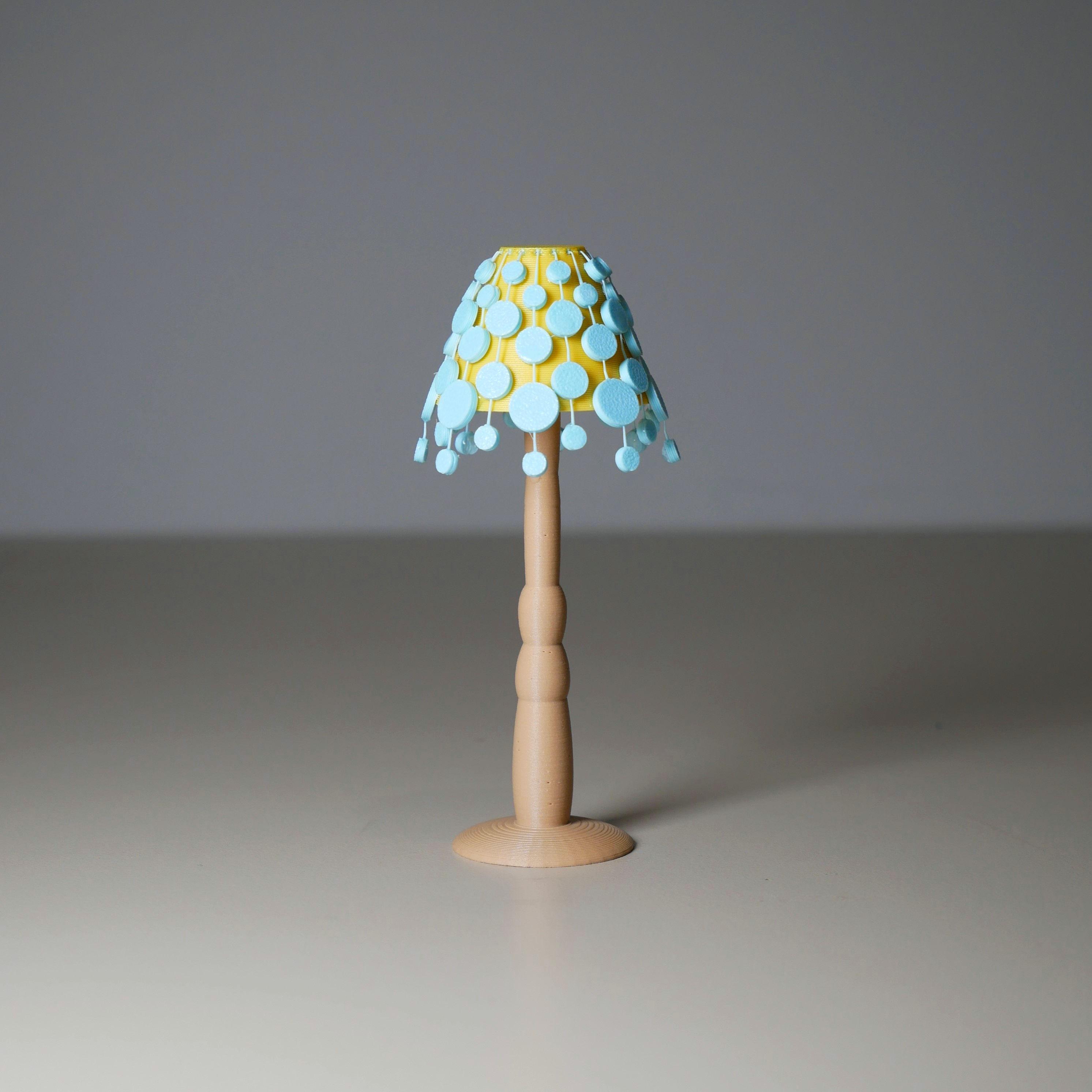 Standard Lamp : Print and Grow 3d model