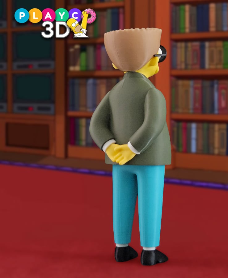 Waylon Smithers (Simpsons) 3d model